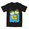 Printed Bubblegum Princess Rock T-shirt Marceline Bubblegum's Favorite Rock Short Sleeve T-shir