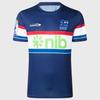 Camiseta de Rugby Local "nib" de los Oakland Blues 2026, Camiseta Y2K para Hombre, Corte Holgado, Adecuada para el Uso Diario y el Entrenamiento, Elegante.