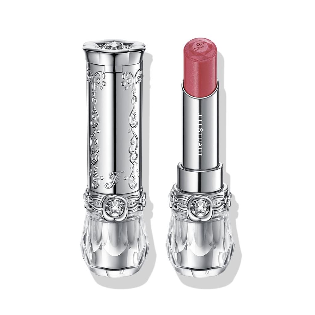 [Gift Wrapping & Paper Bag Included] JILL STUART Lip Blossom Glow 3.6g Lipstick 18 - Cattleya Temptation