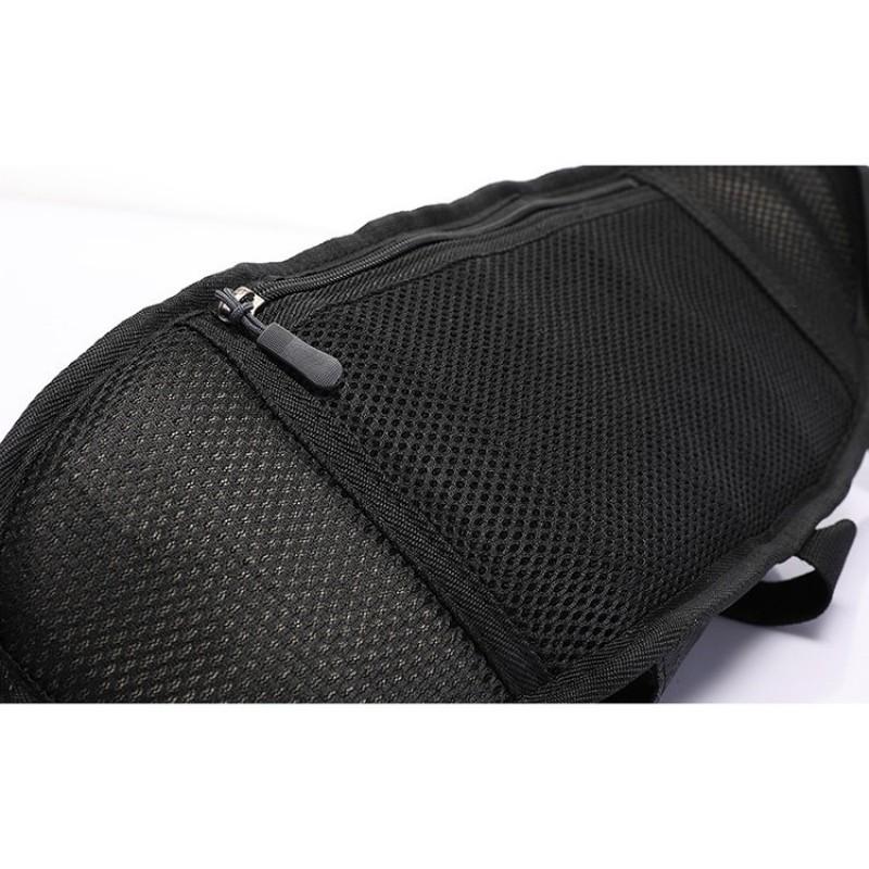 Water Bottle Waist Pack Running Hiking Cycling Outdoor Sports Multi-Functional Nylon Belt Bag With Waterproof Expansion