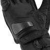 Komine Motorcycle Gloves Dial Fit Sport Leather Medium GK-254 Gloves, Black,