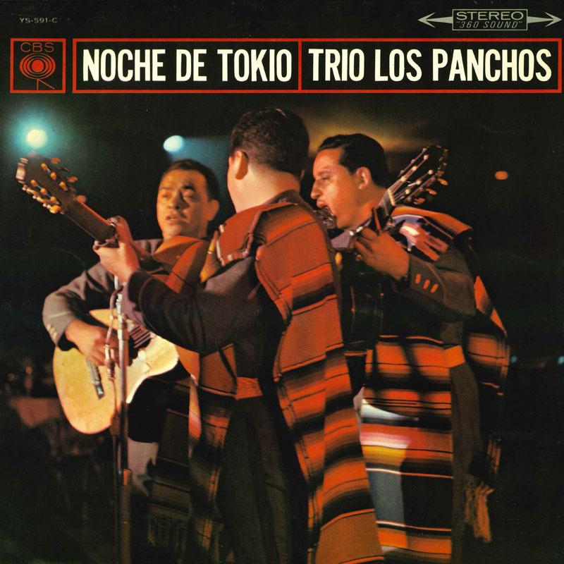 

LP Record TRIO LOS PANCHOS Midnight in Tokyo YS591C CBS 1966 Japan Latin Used