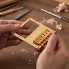 Guitar Bridge Plate with Saddles Adjustable Hardware Long-Lasting for Luthier