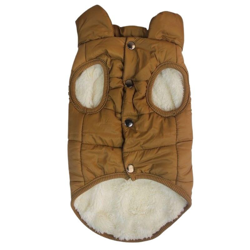 Winter Pet Vest Dogs Cats Thick Cotton Warm Coat Small Medium Large Breed Dog Sweater Jacket