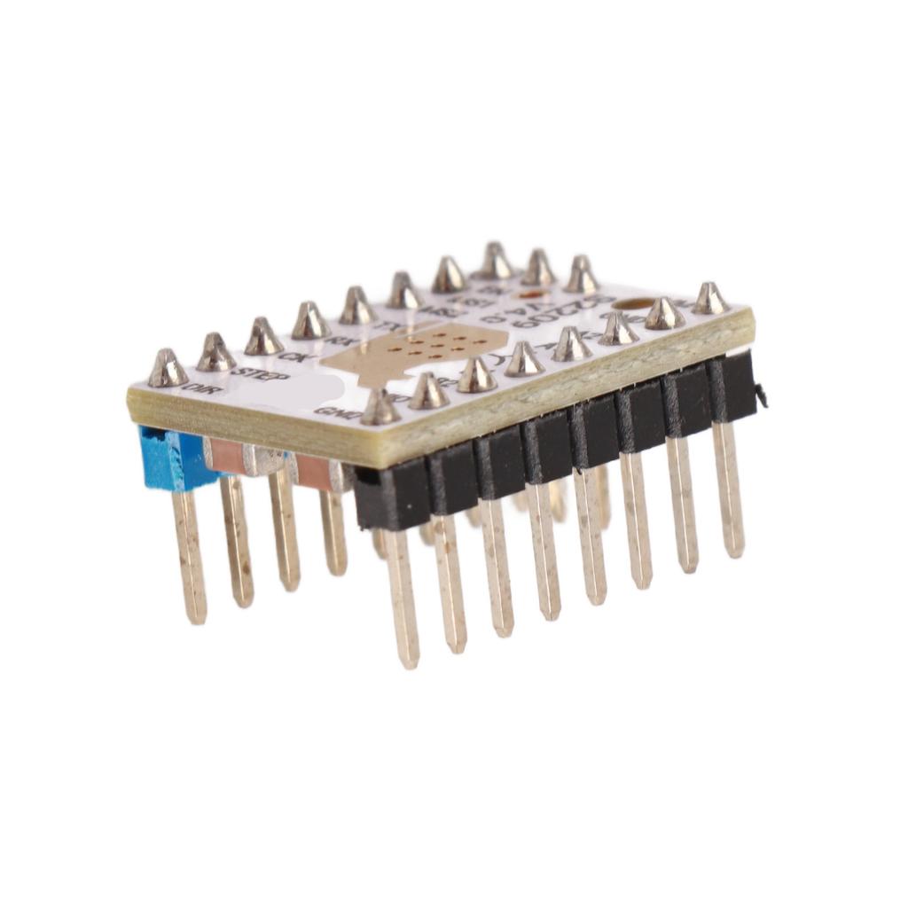 Motor Driver Compatible TMC2209 Ultra‑Quiet Stepper Drive with Heatsink for 3D Printer