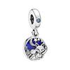 Versatile Trendy 925 Silver Pendant Women Pendants 798239NMB