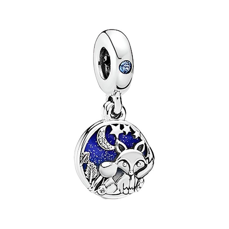 Pandora Versatile Trendy 925 Silver Pendant Women pendants 798239NMB Blue