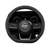 Leather Car Steering Wheel Cover for Nissan Sentra Versa Kicks Qashqai X-Trail Juke Terra 2022 2023 2024 2025 2026 Accessories