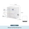 Wall-Mounted Bathroom Mirror Cabinet with Shelf for Cosmetics and Toiletries