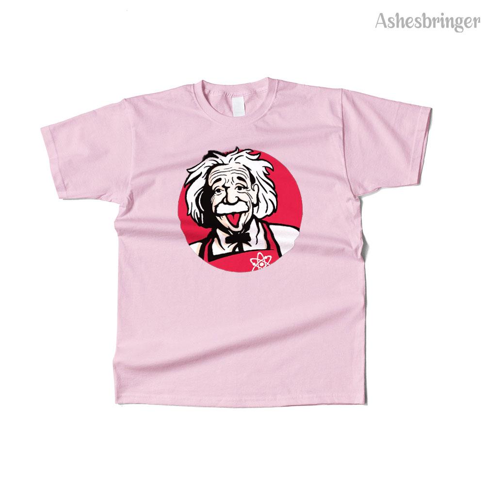 Mens Cotton Colonel Genius Graphic Funny T Shirt Street Casual Style Tee for Men and Women