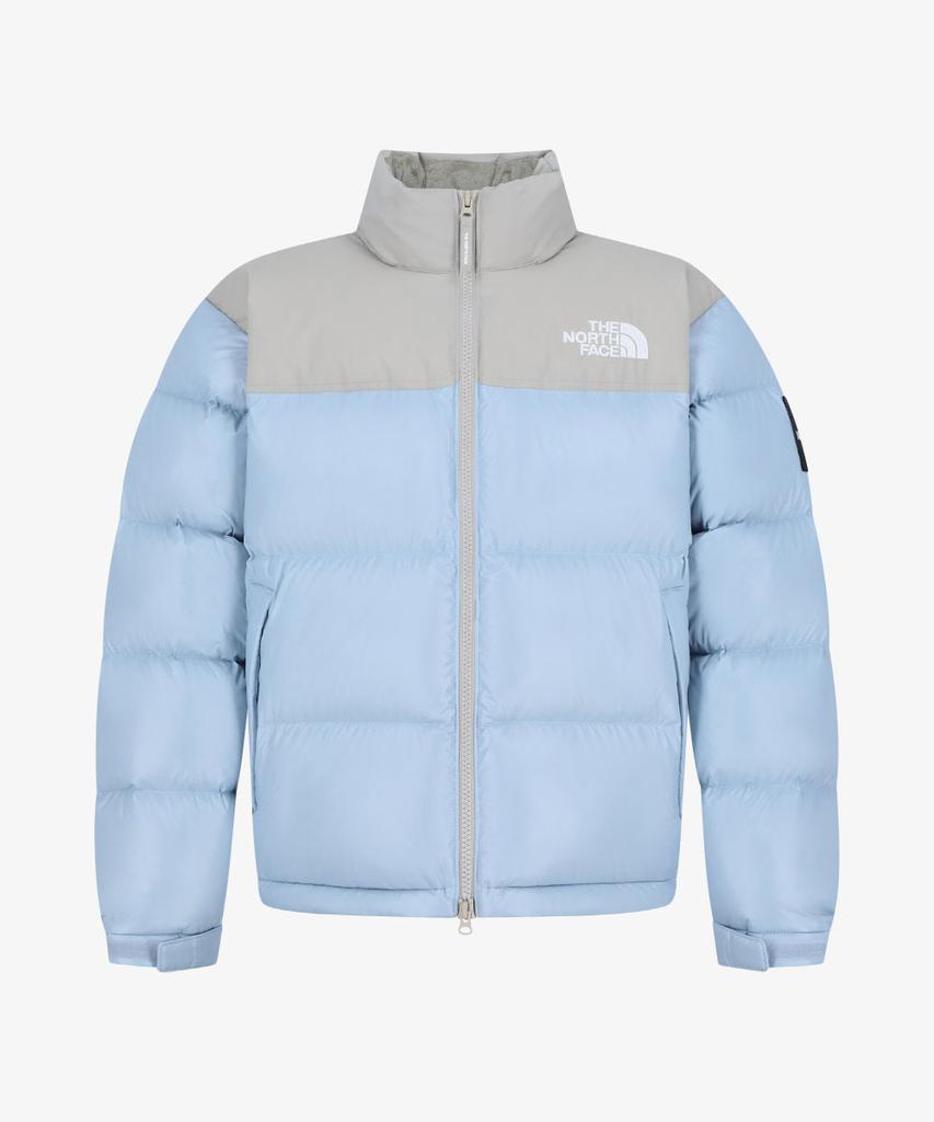 The North Face Nj1Dr63Q White Label Novelty Nuptse Down Jacket (Rds) Baby Blue