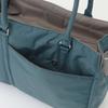Isaac Twill Nylon Square Tote, Medium, 2004802, Blue (60)
