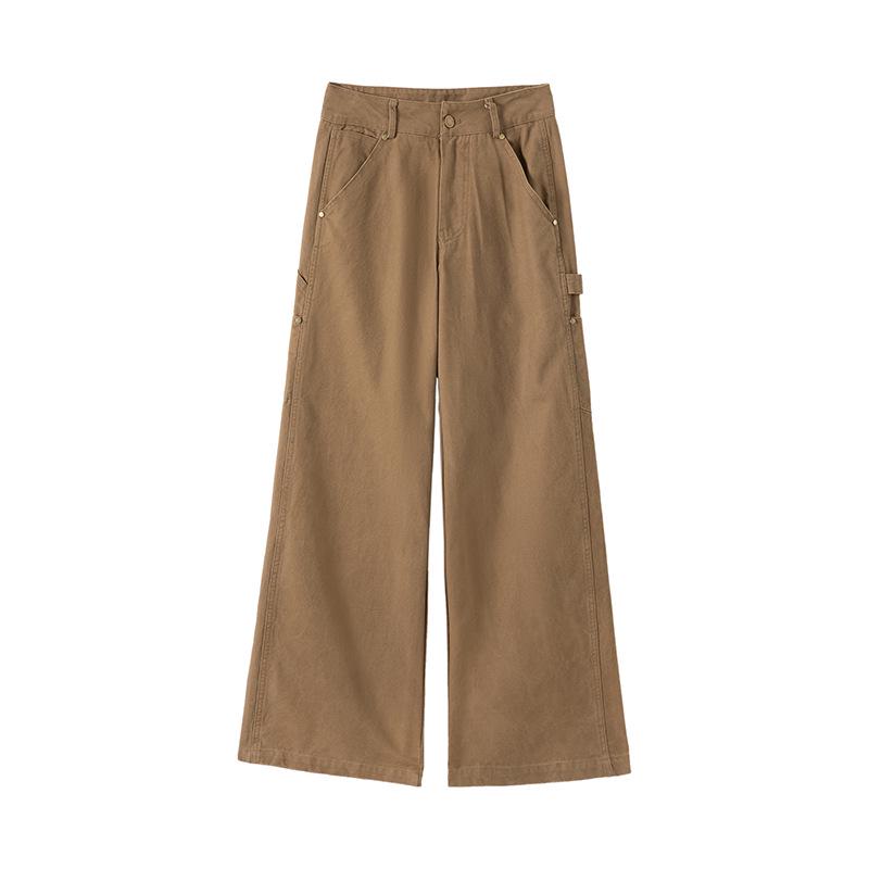 Women's Modern Stylish Versatile Wide-Leg Work Pants - 2026 Spring Collection