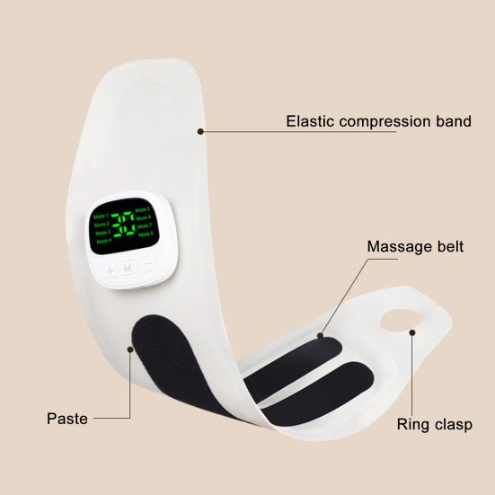 EMS Tendonitis Massage Wrist Brace Finger Support with Adjustable Hand Pulse Therapy Wrist Pain Relief Brace