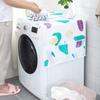 Floral Dust Proof Refrigerator Dust Cover Cloth Cabinet Fridge Dust Cover Multipurpose Home Textile Washing Machine Cover