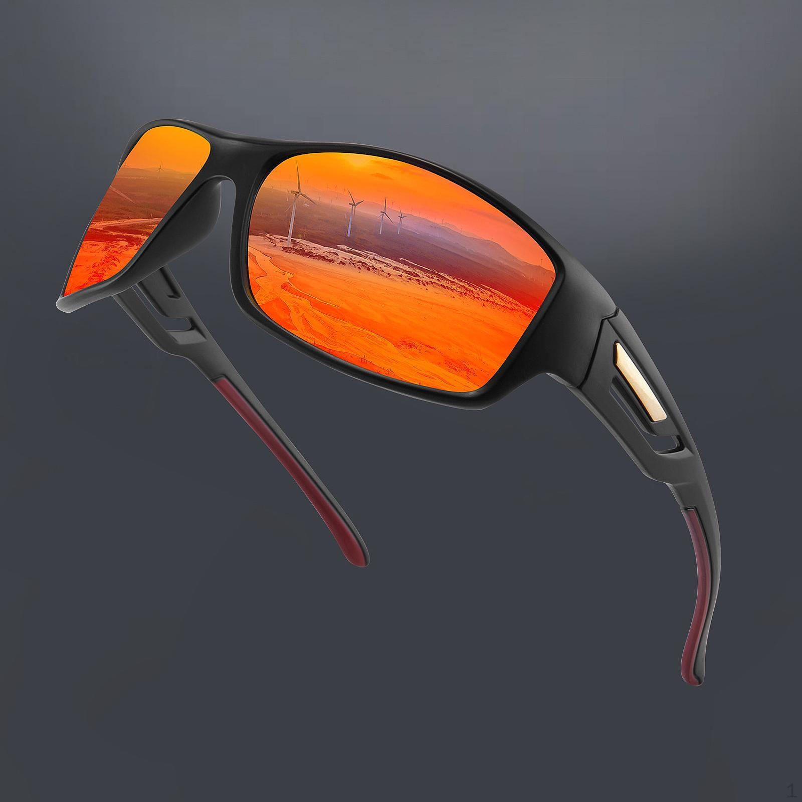 

Cycling Glasses Polarized Sunglasses for Men Sun Protection Anti Glare Sports