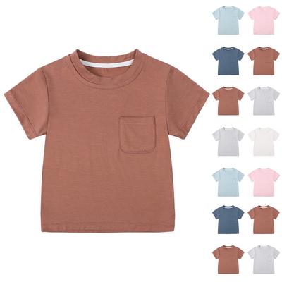 Baby Sommer T-Shirt - Kurzarm Baumwoll-Top für Säuglinge