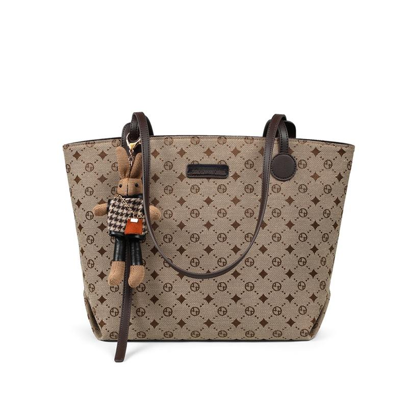 Bag Women's Tote Bag Canvas Bag Women's Bag Stylish Commuter Shoulder Bag