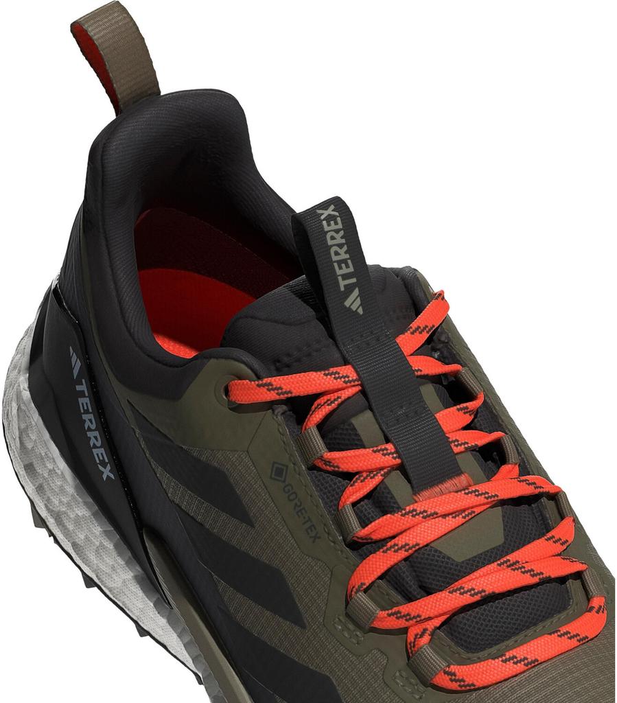 Обувь для треккинга Adidas Terrex Free Hiker 2.0 Low Gore-Tex (IH3537) olive strata/core black/carbon