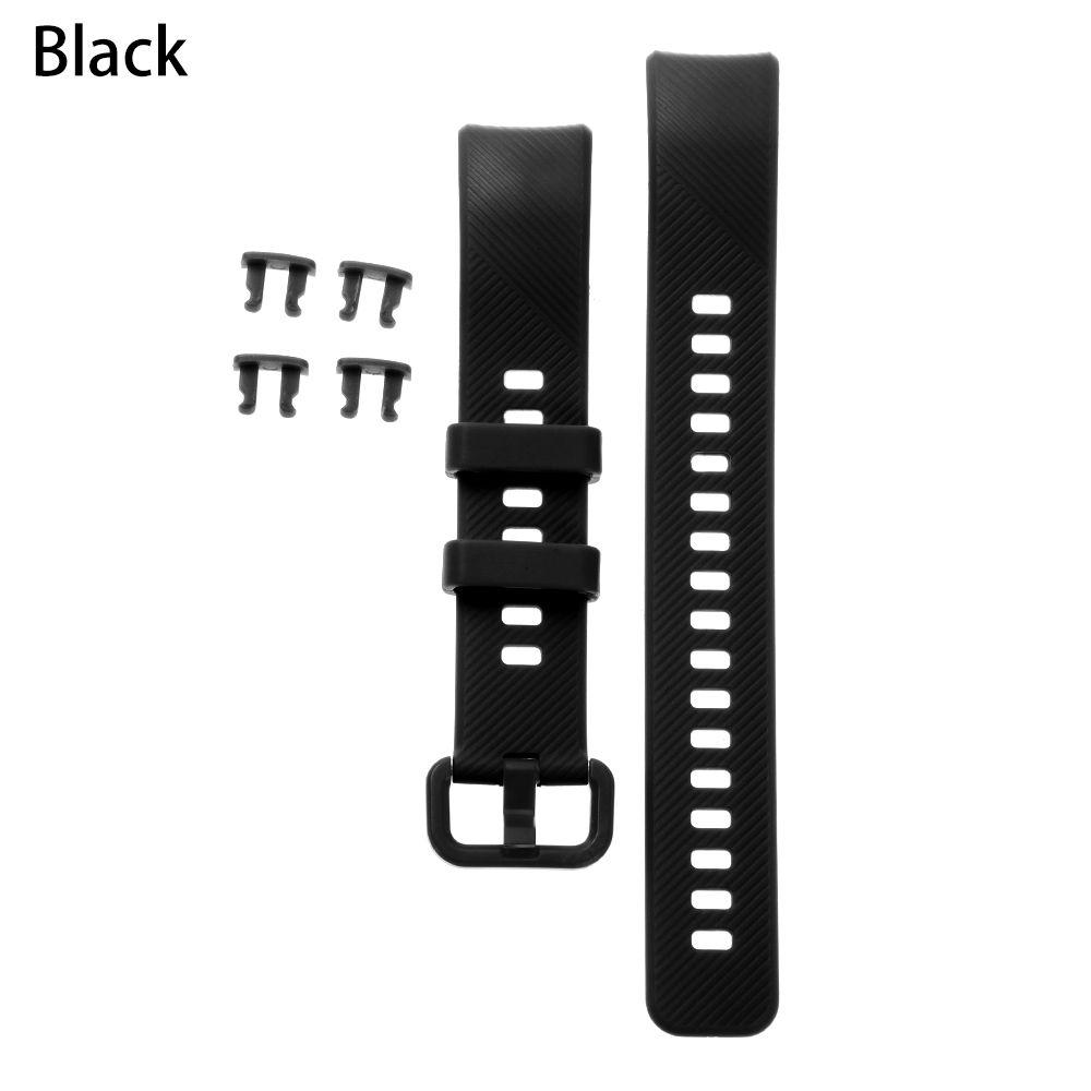 Watchband For Honor Band 5 4 Colorful Soft Silicone Strap Replacement Wristbands For Huawei Honor Band 5 4 Smart Bracelet