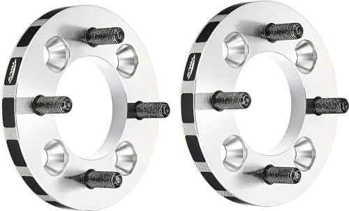 KYO-EI Kics Wide Tread Spacer, M12 x P1.25, 4H, PCD100, 11mm Thick, Pack of 2, 4011W3