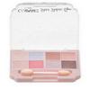 CANMAKE Petit Palette Eyes (Sparkling Type) S01 Aurora Candy Eyeshadow Glitter Palette with Applicator