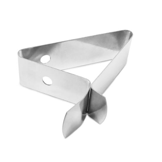 

Thermometer Probe resisting Clip Heat Lightweight Portable BBQ Thermometer 4mm Probe Clip Hole 2