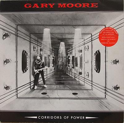 LP Record GARY MOORE  Corridors Of Power  Limited Editi V2245VDJ34 VIRGIN 1982 UK Rock Used