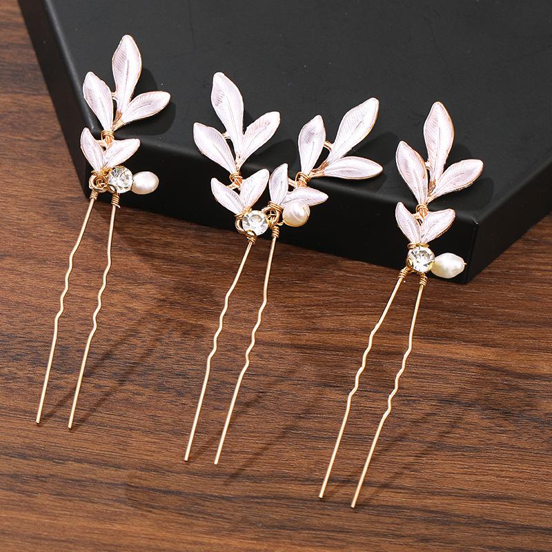 U-Shaped Hairpin Headdress - Trendy European & American Style