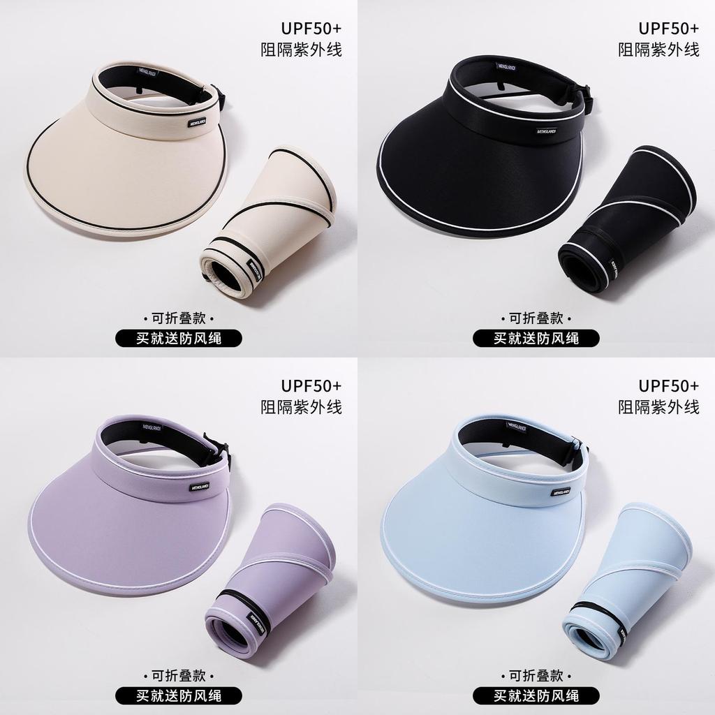 Stylish Foldable Uv Protection Sun Hat Women Summer Outdoor Cap With Wide Brim