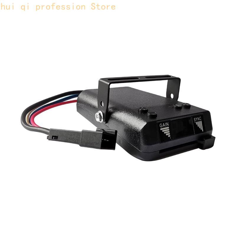 Axles Adaptive Trailer Brake Controller Shockproof Plastic Housing Intelligent Response Technology Simplified User H8WE