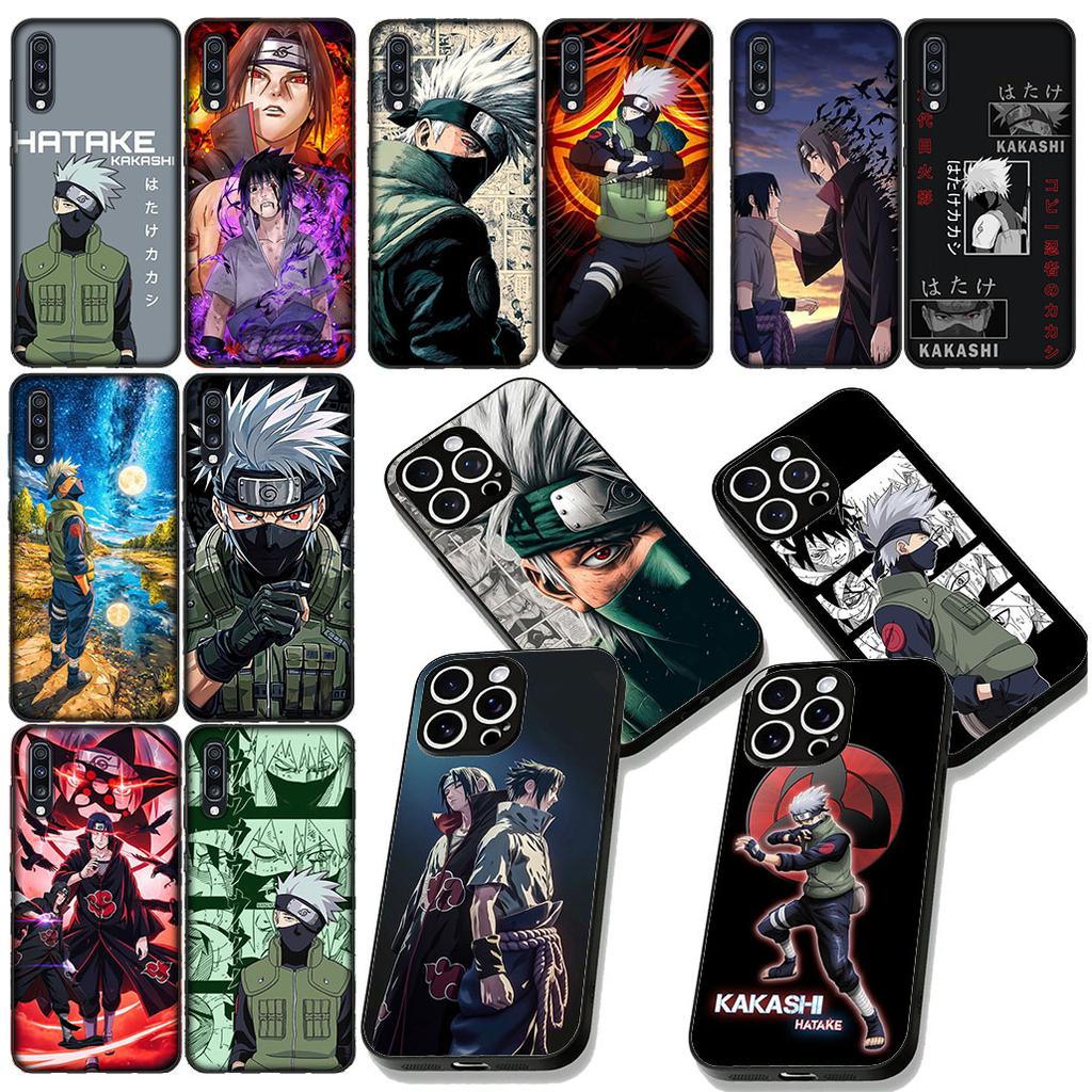 Kakashi Uchiha Sasuke Narutos Itachi Phone Case for Samsung Galaxy Note 20 9 10 S8 S10 Lite S9 Plus A54 A53 A21S S10E A17 Cover