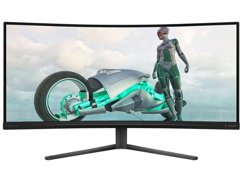 Monitor 34M2C3500L 34 Zoll Curved VA 180Hz HDMIx2 DPx2 schwarz