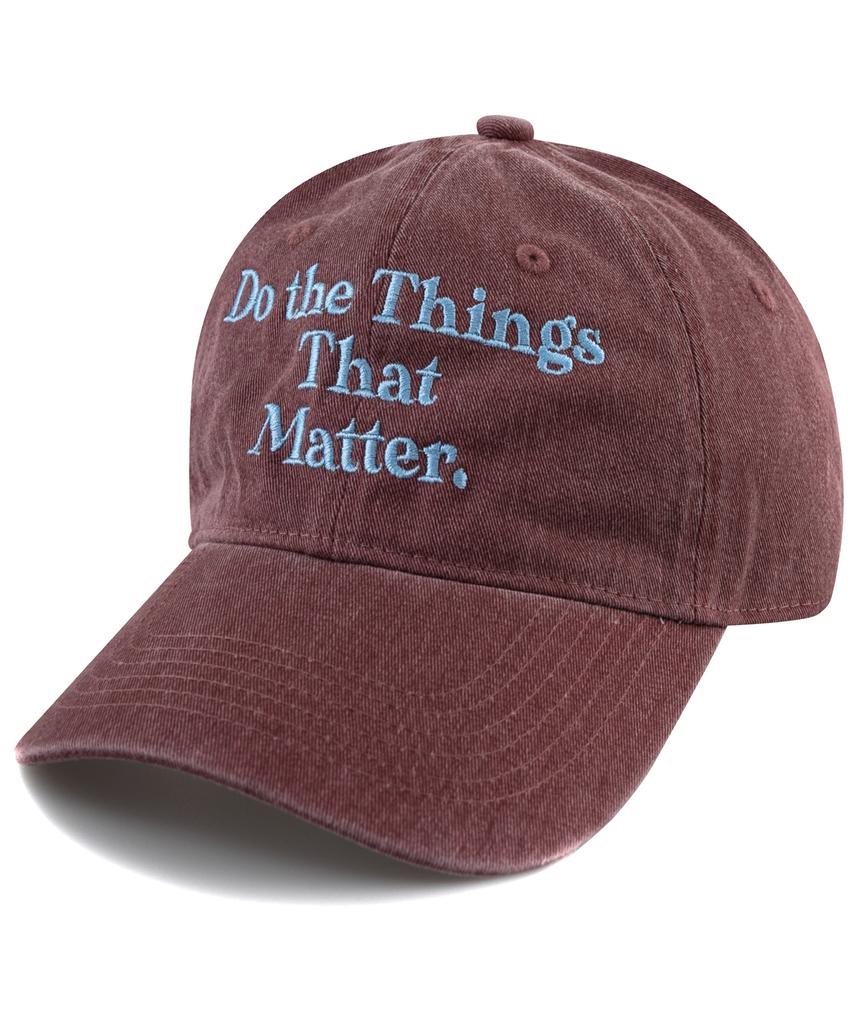 Wig V2.That Matter Pigment Ball Cap