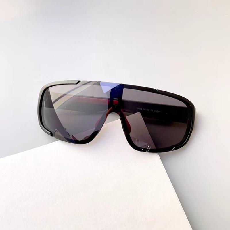 New Outdoor Sport Goggle Sunglasses Women For Men Luxury Vintage Cycling Sun Glasses Popular Punk Skiing Windproof Shades