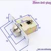 Silent Universal Bathroom Tongue Lock And Cylinder