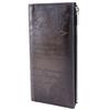 Berluti Neo-Santal Scrit Purse Calligraphy Bifold long wallet Brown Calfskin mens Used