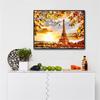 5d Diamond Painting Mosaic Paris Tower Landscape Home Decor Embroidery Tree Scenery Full Square/round Wall Sticker