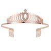 New Bridal Tiara Crown Rhinestone Metal Hair Accessories Wedding Dress Accessories Headband Crown