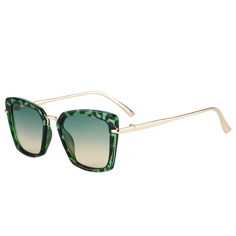 Personalized And Modern Sunglasses For Women Fashionable Sun Protection Sunglasses European And American Trends M396