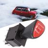 Comutator basculant glisant negru Accesorii auto cu blocare