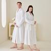 Thick Flannel Unisex Bathrobe - Plus Size, Couple's Long Nightgown Pajamas