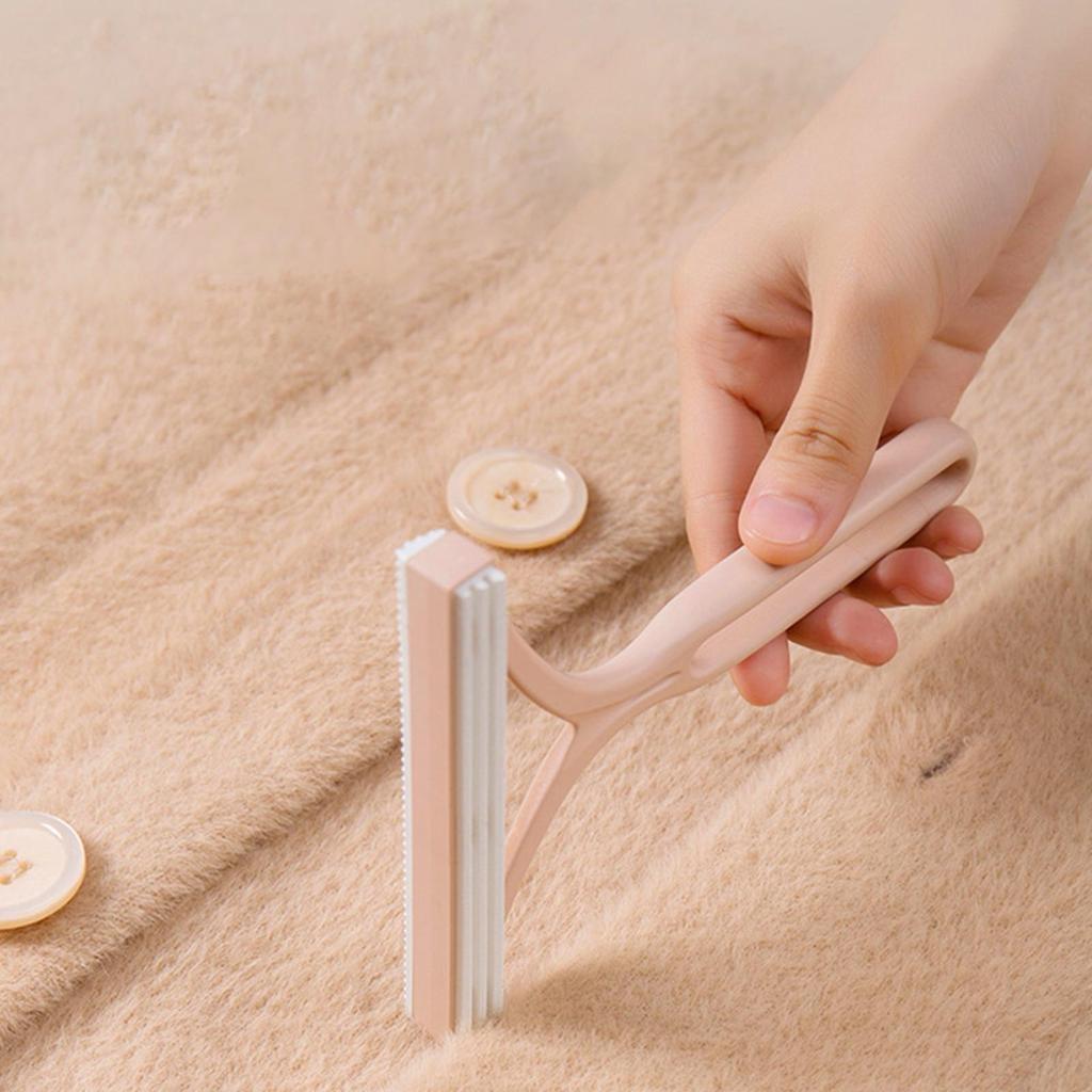 Plastic Manual Lint Remover for Clothes Carpet for Pet Hair Furniture Couch 