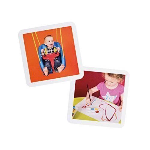 Placote-La Maison des Actions Jeu Éducatif 1 an à 3 1-2 Ans, PLA2 PLA2