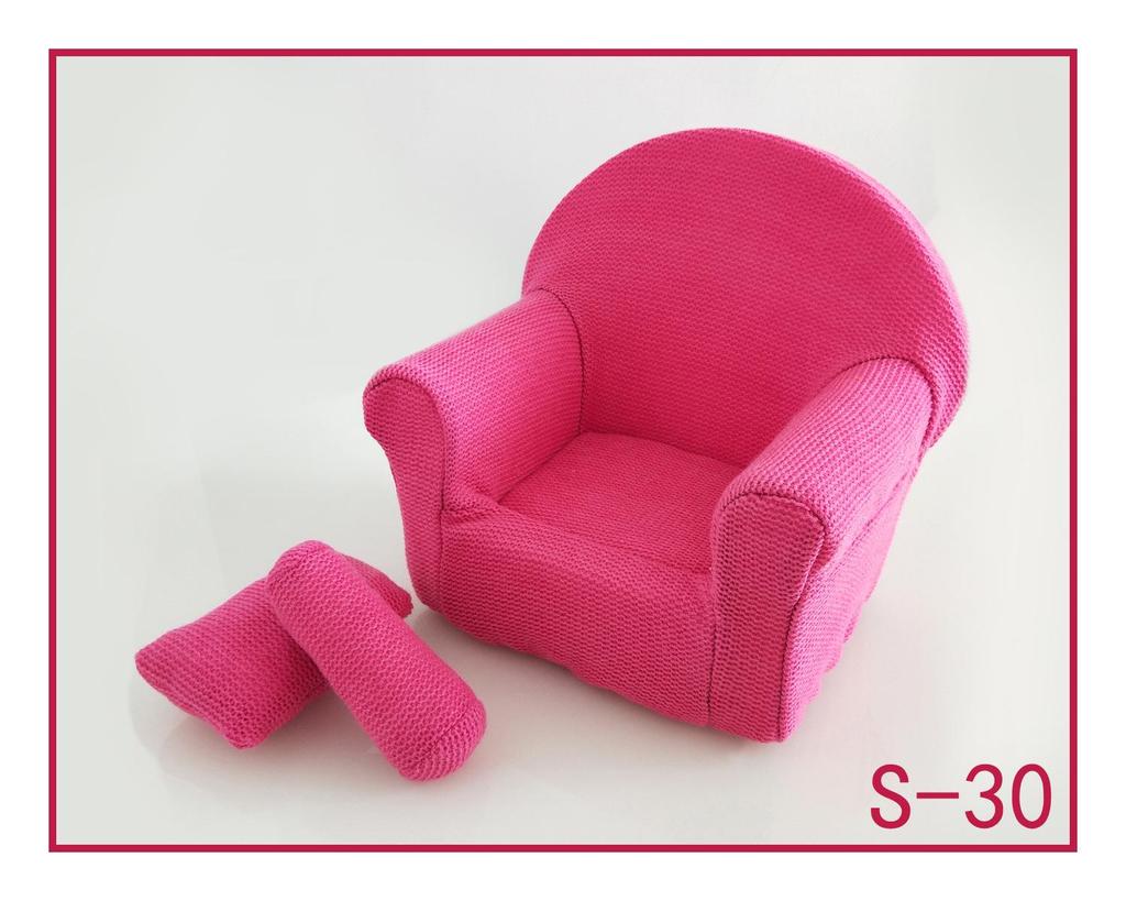 2023 Newborn Photography Prop: Baby Seat Sofa for Hundred Days & Full Moon Photos