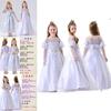 Disney Alice Cosplay Dress For Kids Stage Costume With Flexible Material