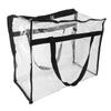 Clear Storage Bag for Clothes PVC Blanket Storage Bag Closet   with   and Handle for Moving Home