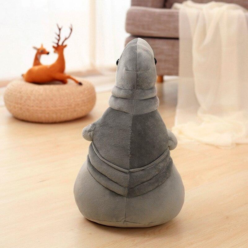 1pc 23cm-55cm Waiting Statue Meme Tubby Gray Blob Plush Toy Soft Stuffed Monster Doll Creative Nice Cute Gift