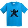 Inktastic Karate Martial Arts MMA Funny Bear Youth T-Shirt Artist Sports Muay