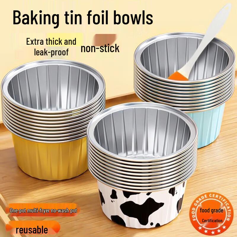 Deshangyuan Food-Grade Aluminum Foil Bowls